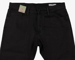 Pantalones de mezclilla ajustados grises M&S para hombre Marks and Spencer talla 42 pierna 32 ETIQUETA FALLA - Imagen 1 de 8