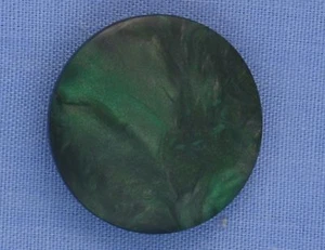20mm Green Shank Button (per button) - Picture 1 of 1