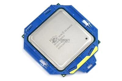 730248-001 INTEL E5-2643 V2 3.50 GHZ 6 CORE 25MB L3 CACHE 130W LGA2011 - Image 1 of 4