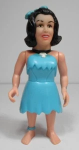 MATTEL VTG 1993 THE FLINTSTONES MOVIE BETTY RUBBLE 4.5'' ACTION FIGURE - Picture 1 of 10