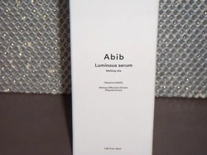 Abib Luminous Serum Schmelzvita 1.69 Fl. Unzen 50 ml versiegelt Neu im Karton - Bild 1 von 3
