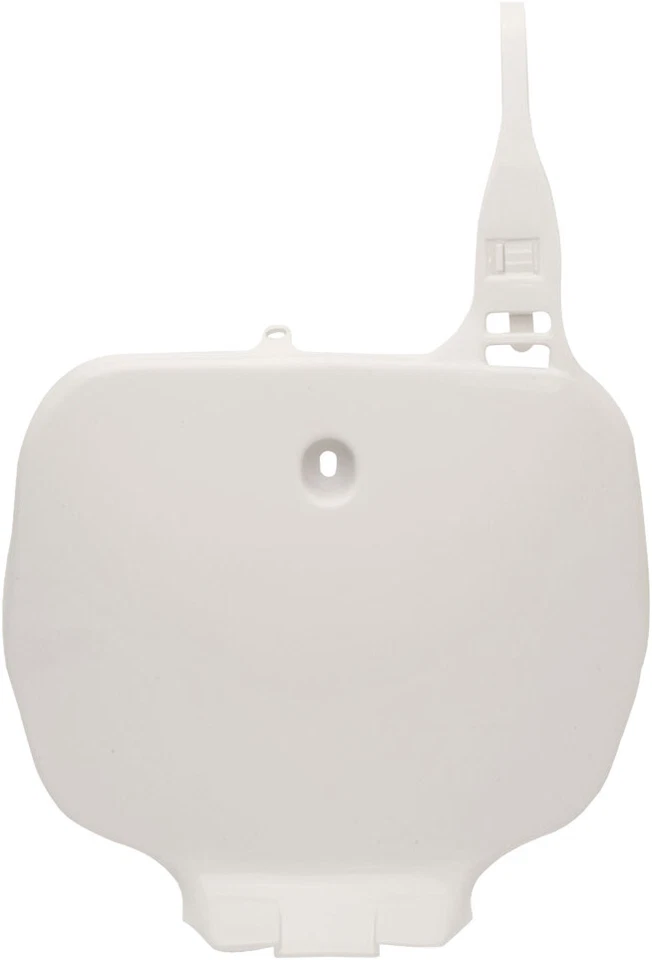 Placa de numeración delantera blanca YZ/YZF 2042370002 1993-1998 para Yamaha YZ 250 ACERBIS Foto 1 de 1