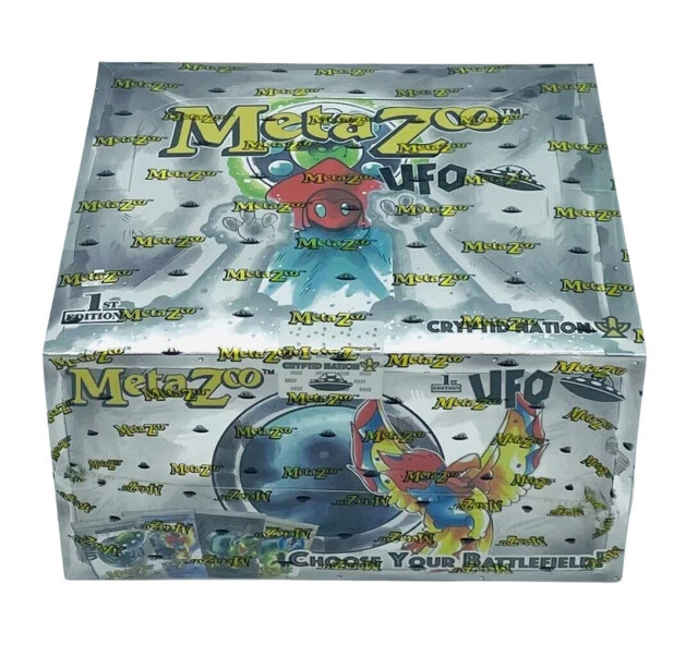 MetaZoo Games CCG UFO 1st Edition Booster Box - 36 Packs
