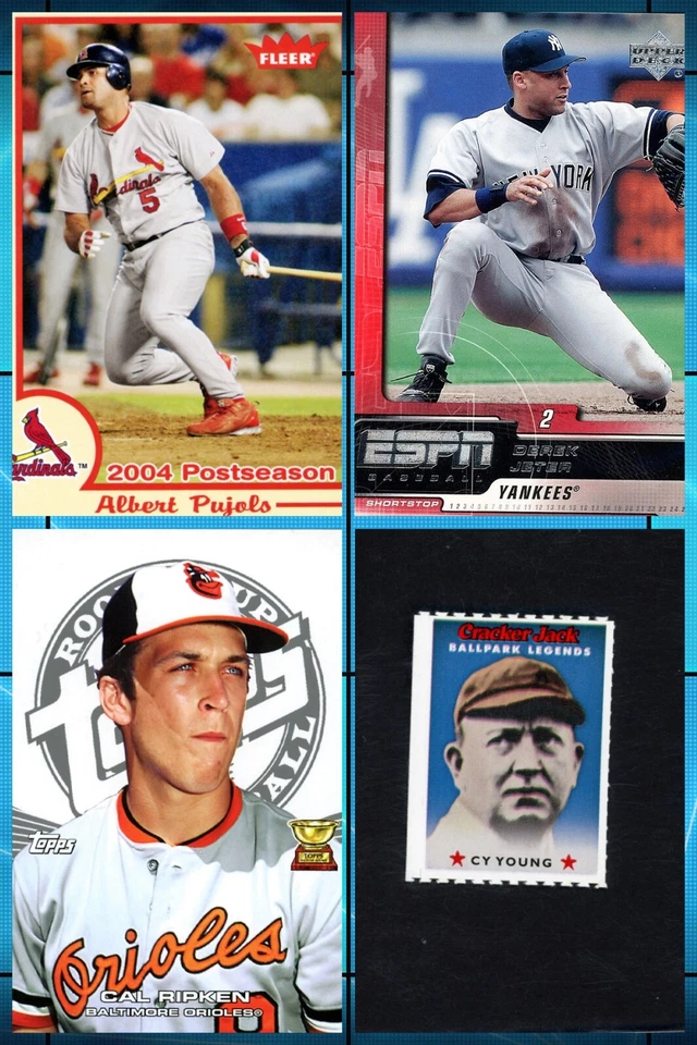 2005 Topps / Upper Deck Baseball Inserts & Base - Actual Scans of Cards You Pick - Image 1 of 1