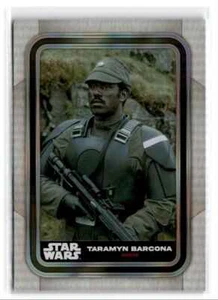 2023 Topps Star Wars Taramyn Barcona #58 Rainbow Foil - Picture 1 of 2