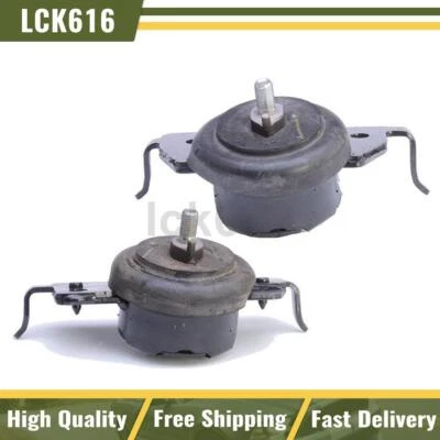 Montaje de motor delantero ancla 2 piezas para Toyota Sequoia 2008 2009 tracción trasera Foto 1 de 4