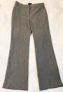 J Crew Gray Edie Wide Leg Pants Women- 8 - Picture 1 of 8