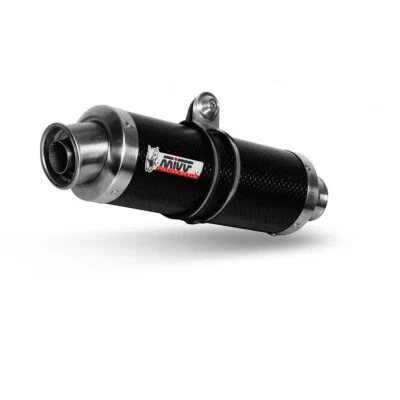 Marmitta Slip-on MIVV Gp in carbonio per Suzuki 200 RV VanVan 2016-2017 Foto 1 de 4