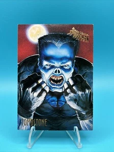 1995 Fleer Ultra Spider-Man Card - #59 Tombstone - Picture 1 of 2