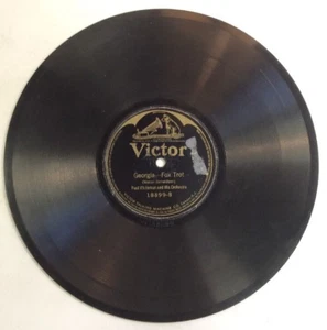 Stumbling Fox Trot Georgia Fox Trot 78 RPM 10” Record Paul Whiteman & Orchestra - Picture 1 of 5