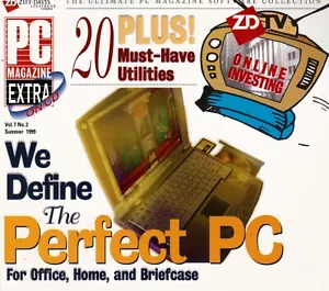 Vintage PC Magazin Perfect PC CD 20 Utilities, Full Year of Searchable PC Mags - Bild 1 von 3