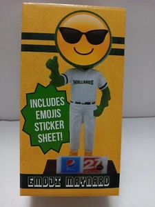 2017 MADISON MALLARDS "EMOJI" MAYNARD MASCOT SGA BOBBLEHEAD ~ NIB - Picture 1 of 1