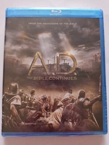 A.D. The Bible Continues (Blu-ray, 4-Disc Set, 2015) NEW SEALED - Picture 1 of 3