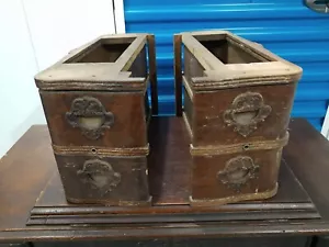 White Rotary Cabinet Drawers In Drawer  Holders - Picture 1 of 5