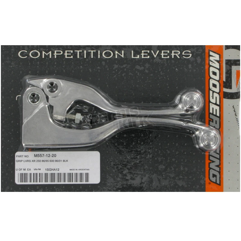 Juego de embrague y palanca de freno Moose Racing con empuñaduras Honda XR250 XR350R XR600R Foto 1 de 4