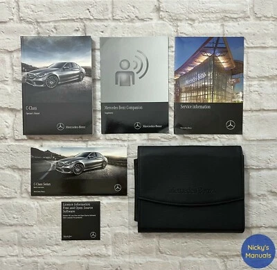 Mercedes-Benz Clase C 2017 manual del propietario (C300 C350e 4Matic, C43 C63 C63s AMG) Foto 1 de 4