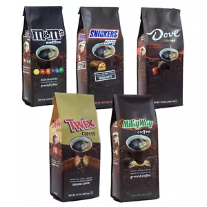 Schokoriegel Kaffeesortenpackung - Snickers, Twix, Milchstraße, Taube und M&M Aromen - Bild 1 von 1