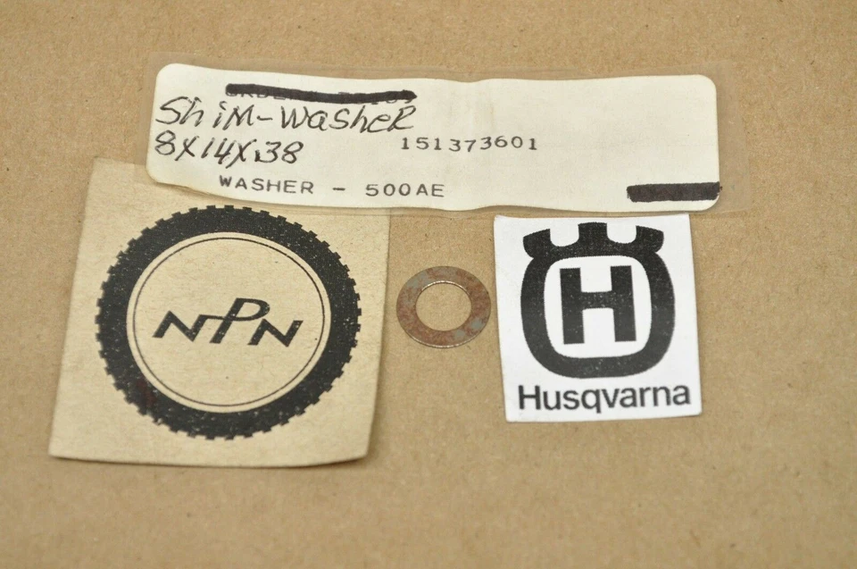 Nuevo de Lote Antiguo Husqvarna 1984 AE500 1986-1988 AE430 Arandela de Embrague Automática 151373601 Foto 1 de 1