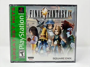 Final Fantasy 9 - Sony PlayStation 1 - Foto 1 di 6