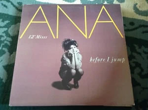 ANA - Before I Jump - 12" LP Single Vinyl Album NM Condition - Picture 1 of 2