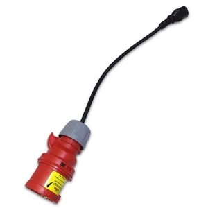 Marten® 415V 16A 4 Pin Adapter for PAT Testing 3 Phase 16a 4 Pin Plug to IEC - Picture 1 of 2