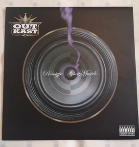 OUTKAST Prototype GhettoMusick 2003 UK AA-side 4-track 12" vinyl single original - Picture 1 of 3