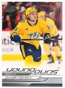 Tarjeta de novato Zachary L'Heureux 24-25 Upper Deck 2 Young Guns SP - Imagen 1 de 1