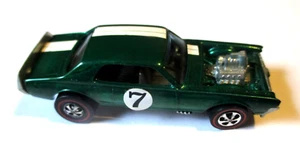 VINTAGE HOT WHEELS REDLINE NITTY GRITTY KITTY GREEN-HK-ESEMPIO DI FASCIA ALTA-1-PROPRIETARIO - Foto 1 di 18