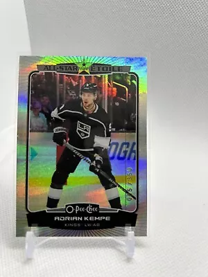 2022-23 UD O-Pee-Chee OPC All-Stars Base Rainbow #536 Adrian Kempe /350 - Image 1 of 2