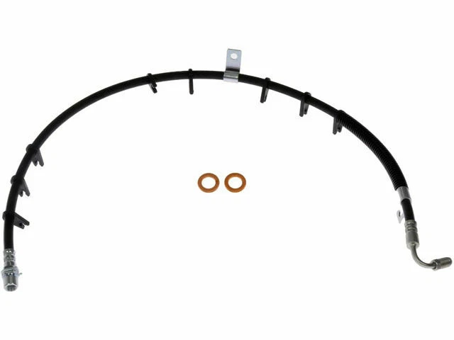 Manguera de freno trasera izquierda para 2001, 2004-2009 Workhorse W20 2005 2006 2007 R443MG Foto 1 de 1