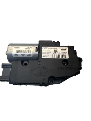 2011-2018 AUDI A8 A8L S8 - PANORAMIC SUN ROOF SUN MOON ROOF MOTOR 4H4959591 OEM Foto 1 de 3