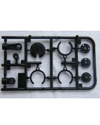 NEW Vintage Tamiya RC Car Parts #0225072 Plastic Tree X Parts for 58124 - Image 1 of 4