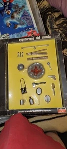 Vintage Gijoe Geyper Man ORIGINAL Camping Set/ Vary Rare Set - Picture 1 of 9