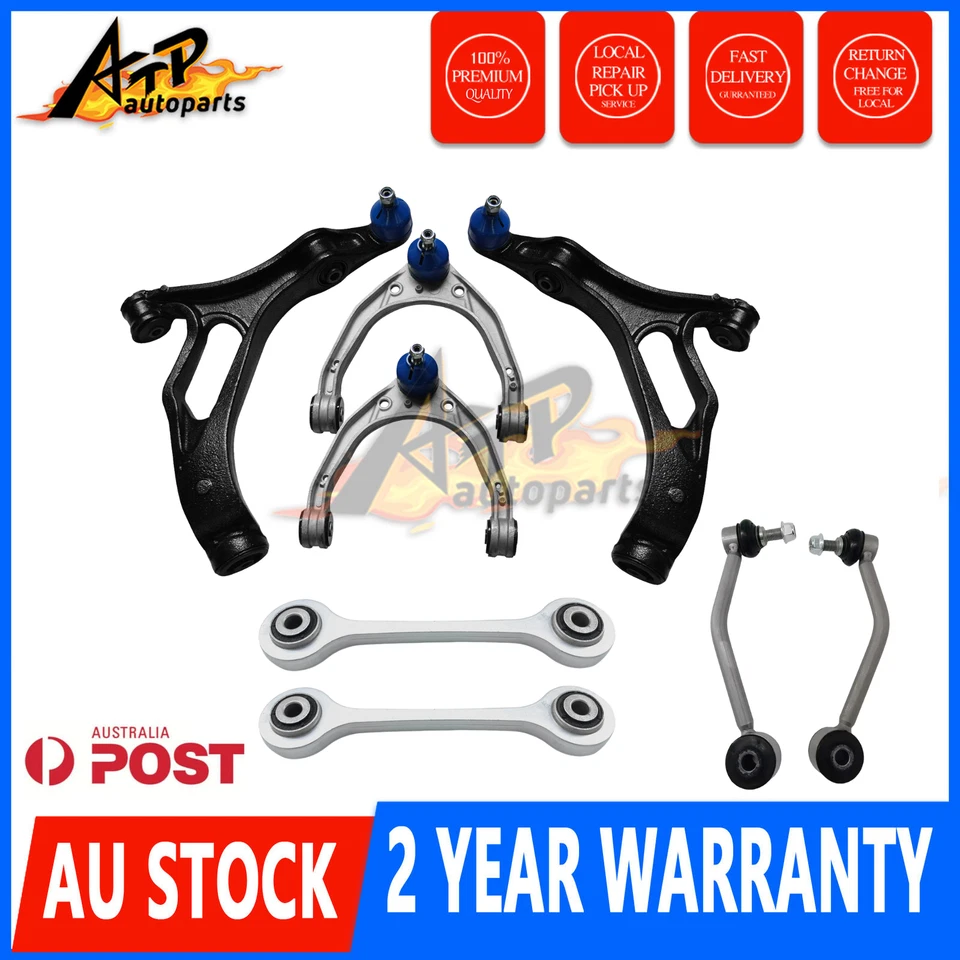 8x Front Control Arms Kits FOR  Audi Q7 4LB  3.0L 3.6L 4.2L SUV 2006-2015 - image 1 of 4