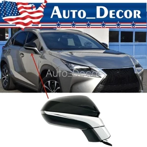 For 2018-2021 NX200t NX300 NX300h Mirror Power Folding Signal Passenger Side - Picture 1 of 7