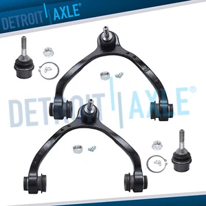 Front Upper Control Arms Ball Joints for Ford Crown Victoria Lincoln Town Car - Picture 1 of 6
