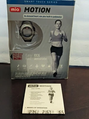 Mio Motion "Smart Touch Series", Heart Rate Pedometer - PLEASE READ DESCRIPTION - Image 1 of 4