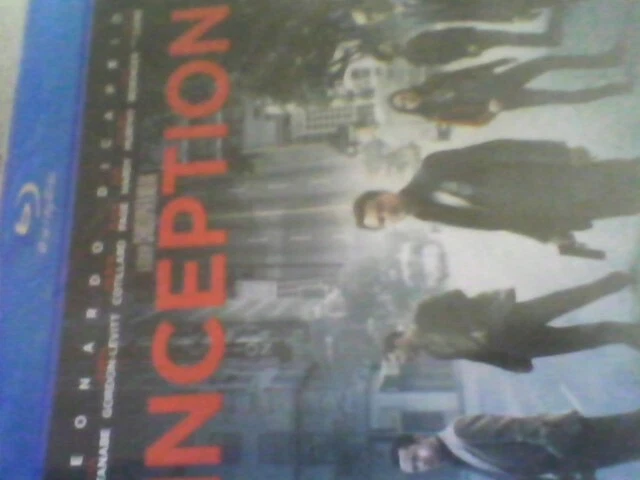 Inception (Blu-Ray) Leonardo DiCaprio, new sealed free post - Image 1 of 1