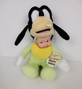 Peluche The Peekaboos Disney Babies Goofy de Madame Alexander 8" - Perro Bebé - Imagen 1 de 12