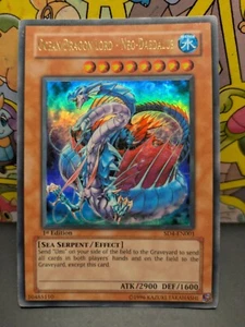 🔥 Ocean Dragon Lord - Neo-Daedalus SD4-EN001 - Ultra Rare 1st Ed ( N Mint ) 🔥 - Picture 1 of 5