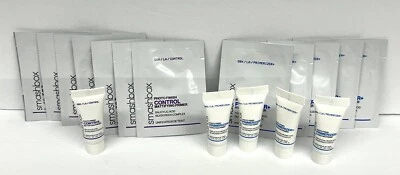 Smashbox Oil & Shine Control Packette Hydrating Primer Deluxe Lot of 15 SAMPLES - Image 1 of 4