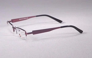 Kindergestell Brille Kinder braun blau Jungen Mädchen halbrandlos flexibel  - Bild 1 von 2