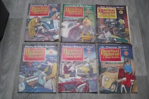 PRACTICAL MOTORIST AND PRACTICAL MOTORCYCLIST FROM 1954 AND 1955 6 COPIES - Picture 1 of 11