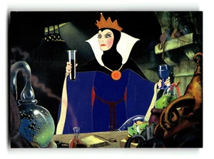 1993 Disney Snow White and the Seven Dwarfs Trading Card #37 A Magic Potion - Picture 1 of 4