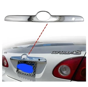 Chrome Rear Trunk Lift Molding Cover Trim For Toyota Corolla Altis 2003 - 2007 - Bild 1 von 6