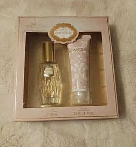 Chantilly Eau De Parfume Spray and Lotion Set 1 fl. oz. Lotion 2.5 oz. - Picture 1 of 1