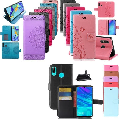 BETTERFON Huawei P30 Lite Hülle Handy Tasche Case Schutz Schale Etui Wallet Buchhülle