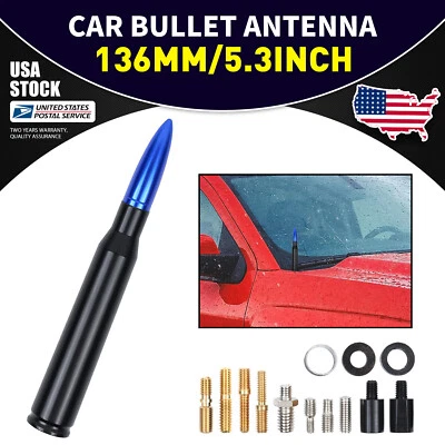 5.3" Car Short Bullet Antenna Fit For Chevrolet Silverado 1500 HD 2001-2003 2006 - Image 1 of 4