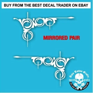 PINSTRIPE DECAL STICKER FOR HOT ROD RAT ROD HORSE FLOAT CARAVAN CAMPER STICKERS - Bild 1 von 7