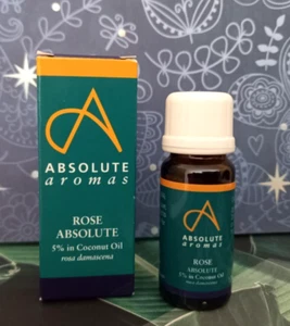 ABSOLUTE AROMAS ROSE ABSOLUT 5% IN KOKOSÖL ROSA DAMASCENA 10ML - Bild 1 von 1